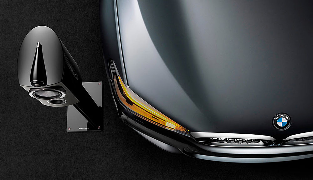 Bowers wilkins bmw